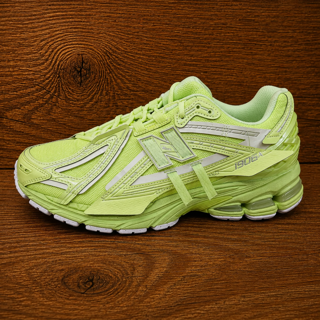 New Balance 1906A Neon Green Mint