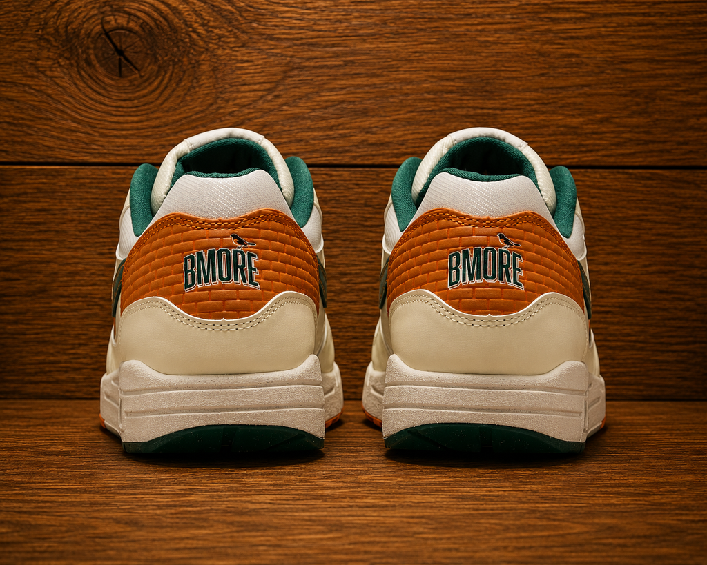 Nike Air Max 1 x Baltimore Orioles City Connect IQ2894-100