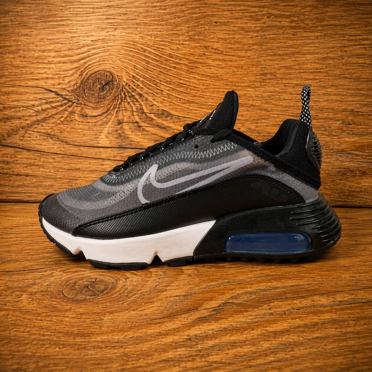Women's Nike Air Max 2090 Black White