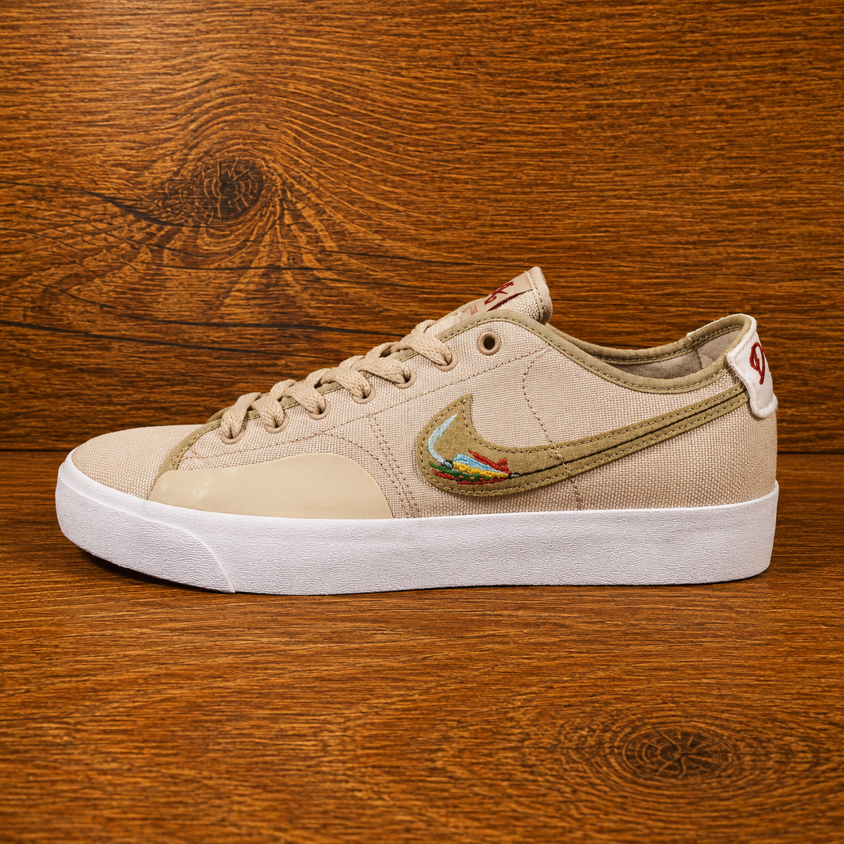 Daan Van Der Linden x Nike Blazer Court SB 'Grain'