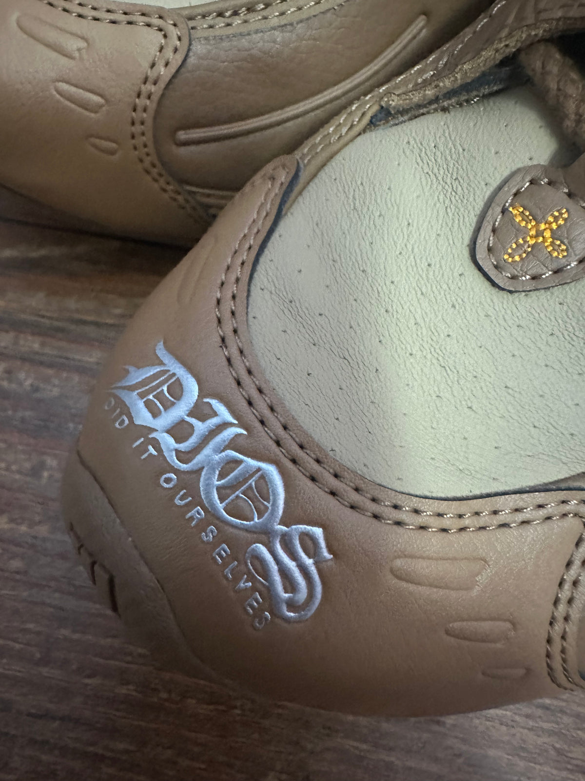 DIOS x adidas Megaride O1 Brown Friends & Family