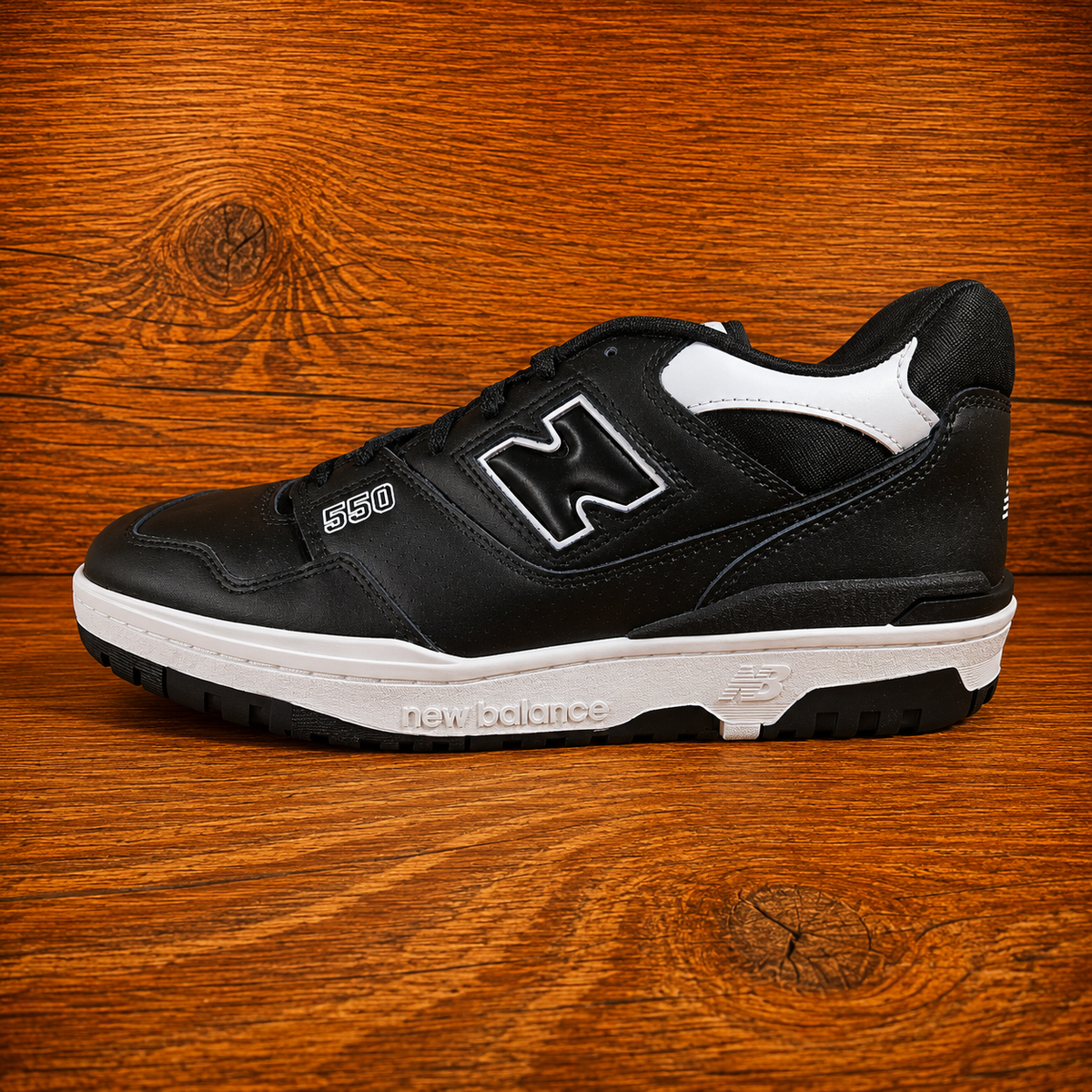 New Balance 550 Black White