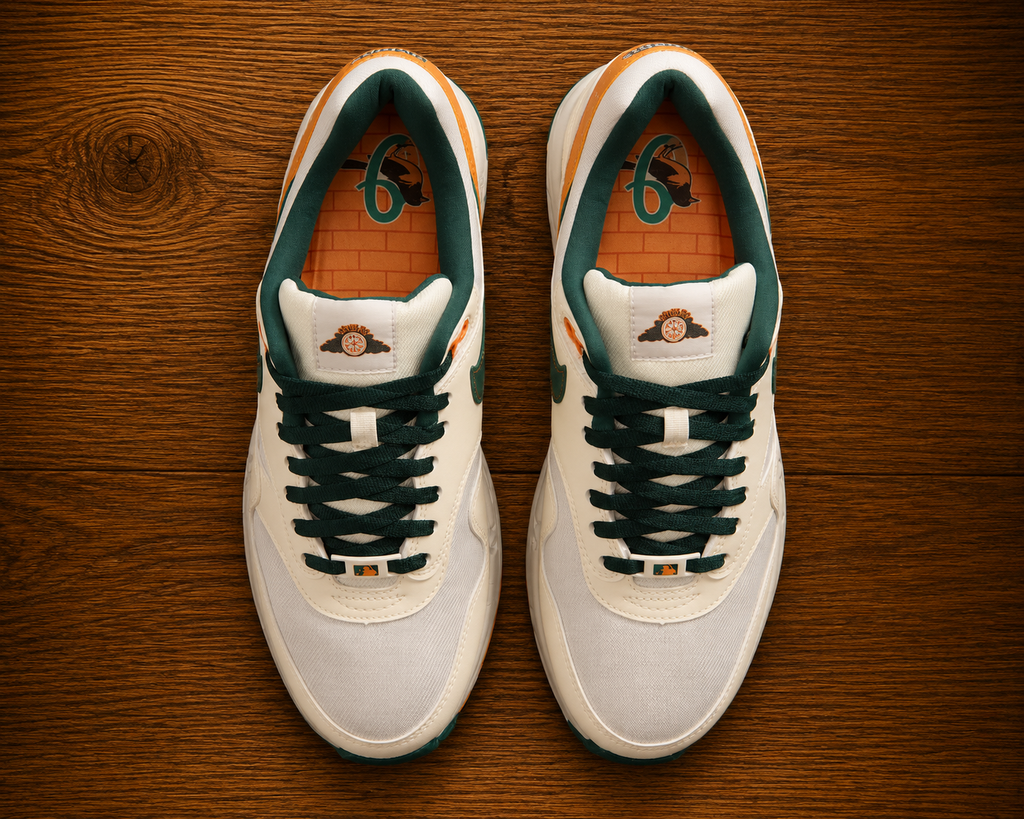 Nike Air Max 1 x Baltimore Orioles City Connect IQ2894-100