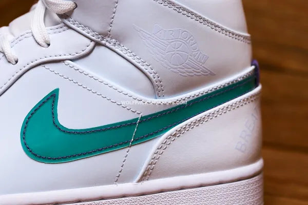 Jordan 1 Mid "Pregame Pack Mindfulness" Luka Doncic CW5853-100