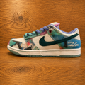 Futura Laboratories x Nike Dunk Low SB Bleached Aqua