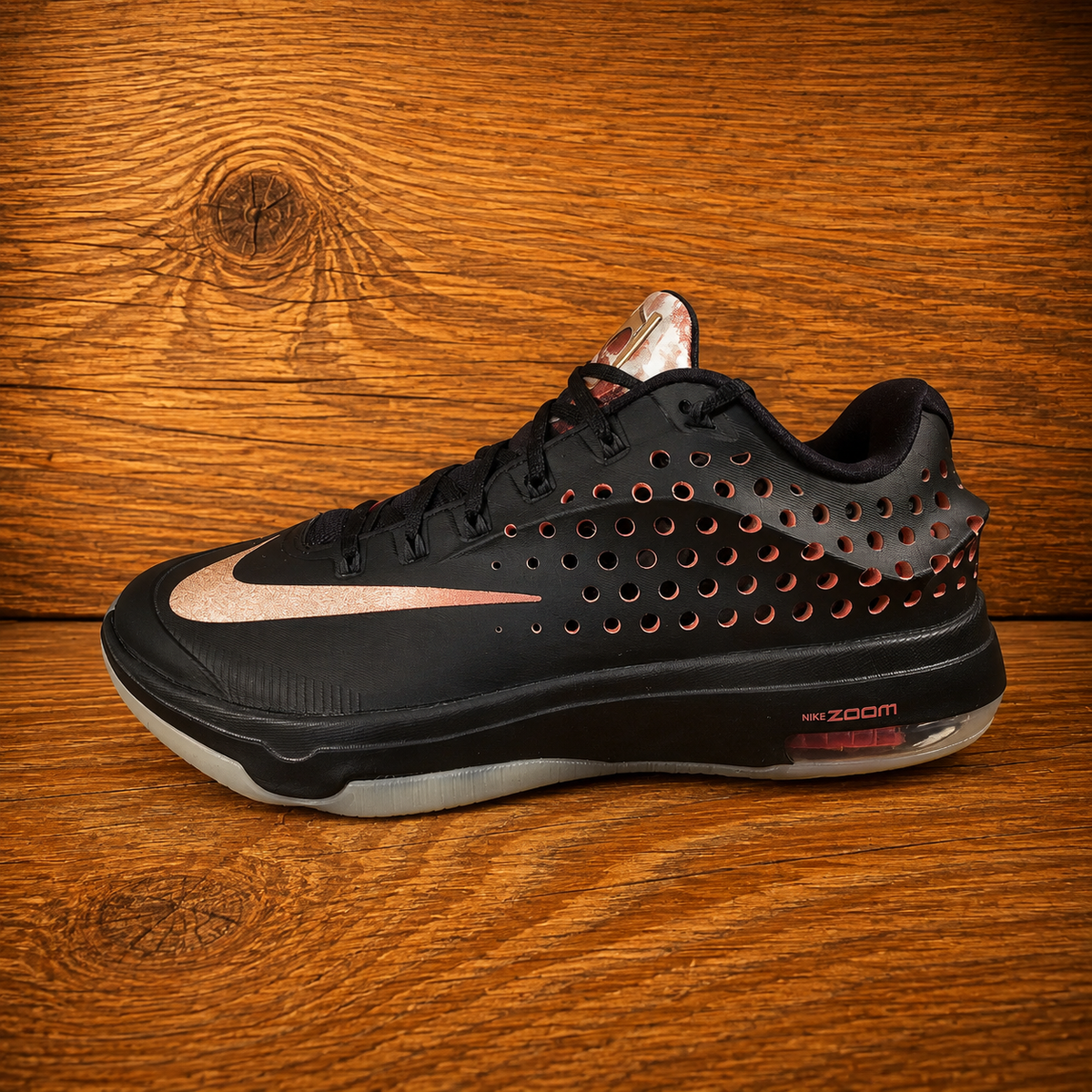 Nike KD7 Elite Rose Gold'Black