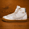 Nike Blazer Mid '77 Voodoo - Sail Grey