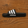 Adidas Adilette Shower Slide Black White