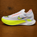 Nike ZoomX StreakFly PRM White Volt Racer Blue