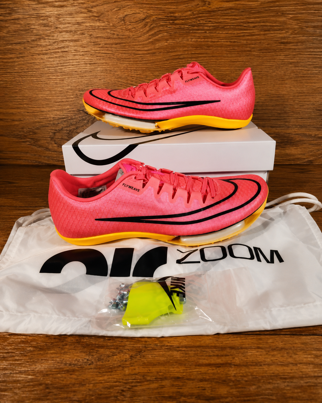 Nike Air Zoom Maxfly Hyper Pink Rose Track Spikes