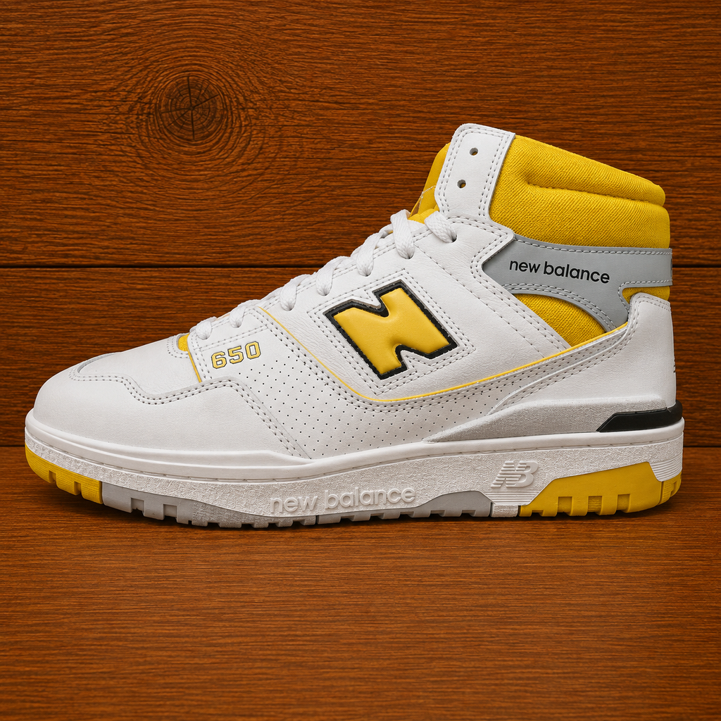 New Balance 650R Honeycomb Yellow