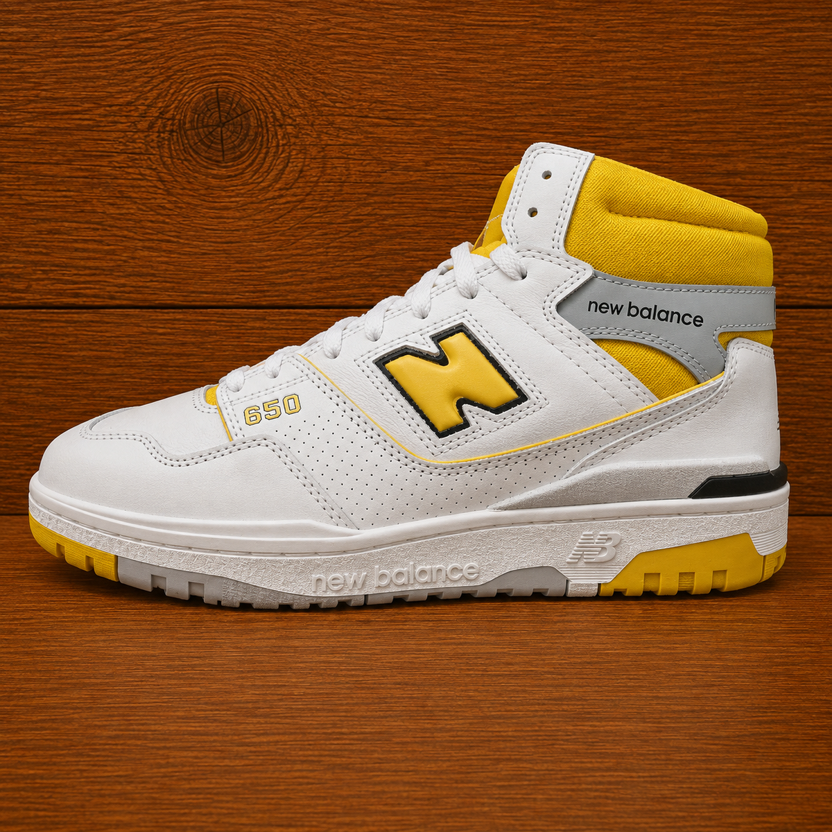 New Balance 650R Honeycomb Yellow