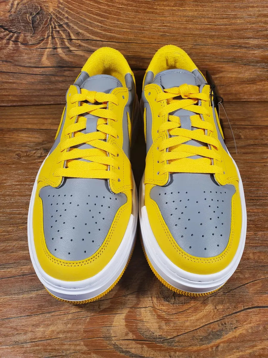 Jordan 1 WMNS Elevate Low 'Cement Grey Varsity Maize' DH7004-017