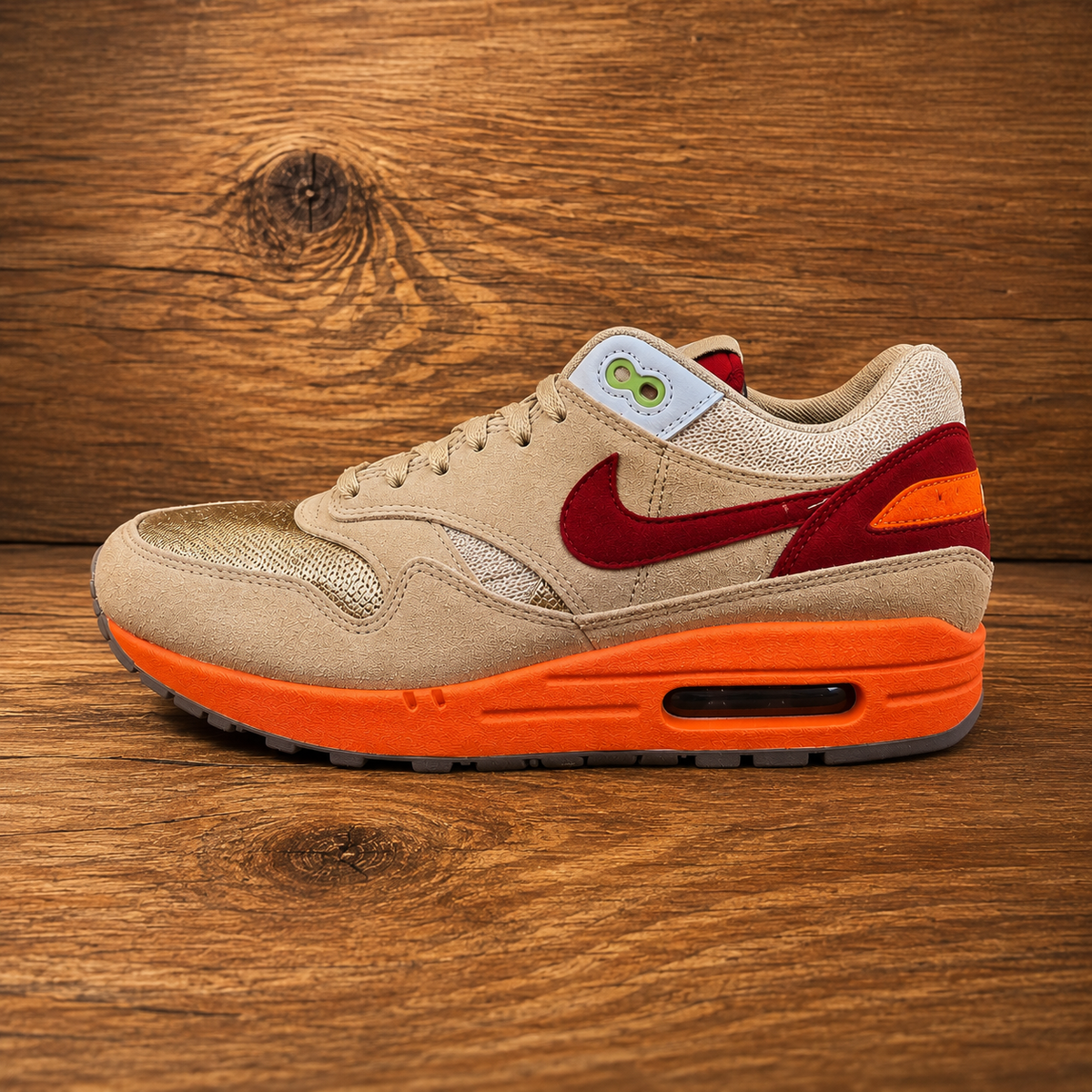 CLOT x Nike Air Max 1 Kiss of Death 2021
