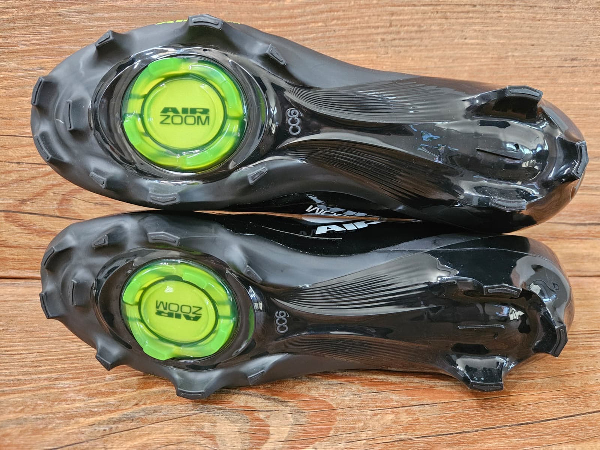 Nike Vapor Pro 1 Black Volt Ice Football Cleats - No Box