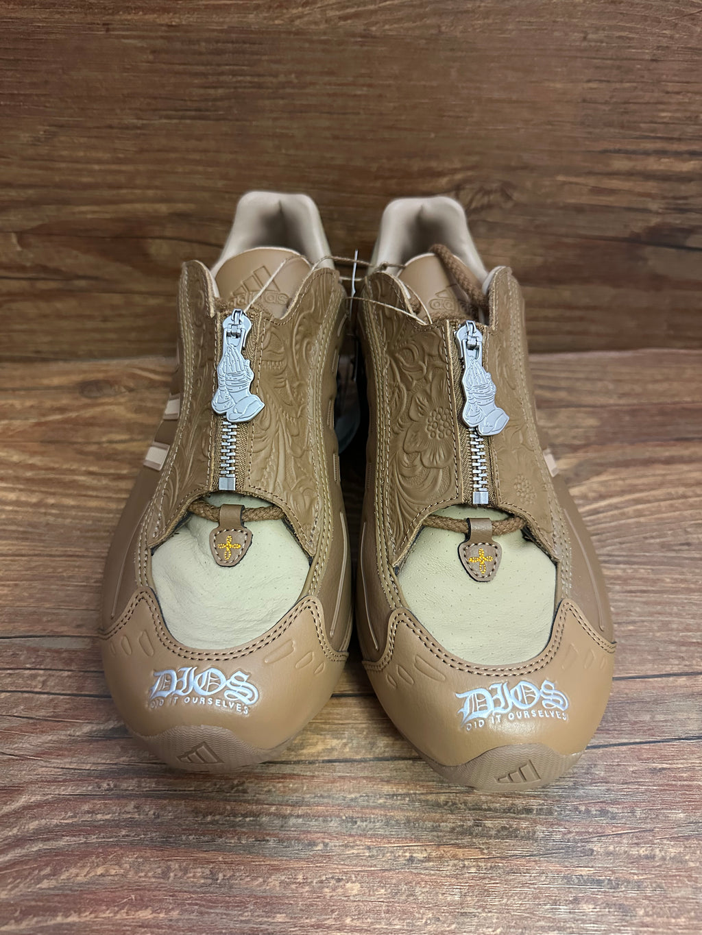 DIOS x adidas Megaride O1 Brown Friends & Family