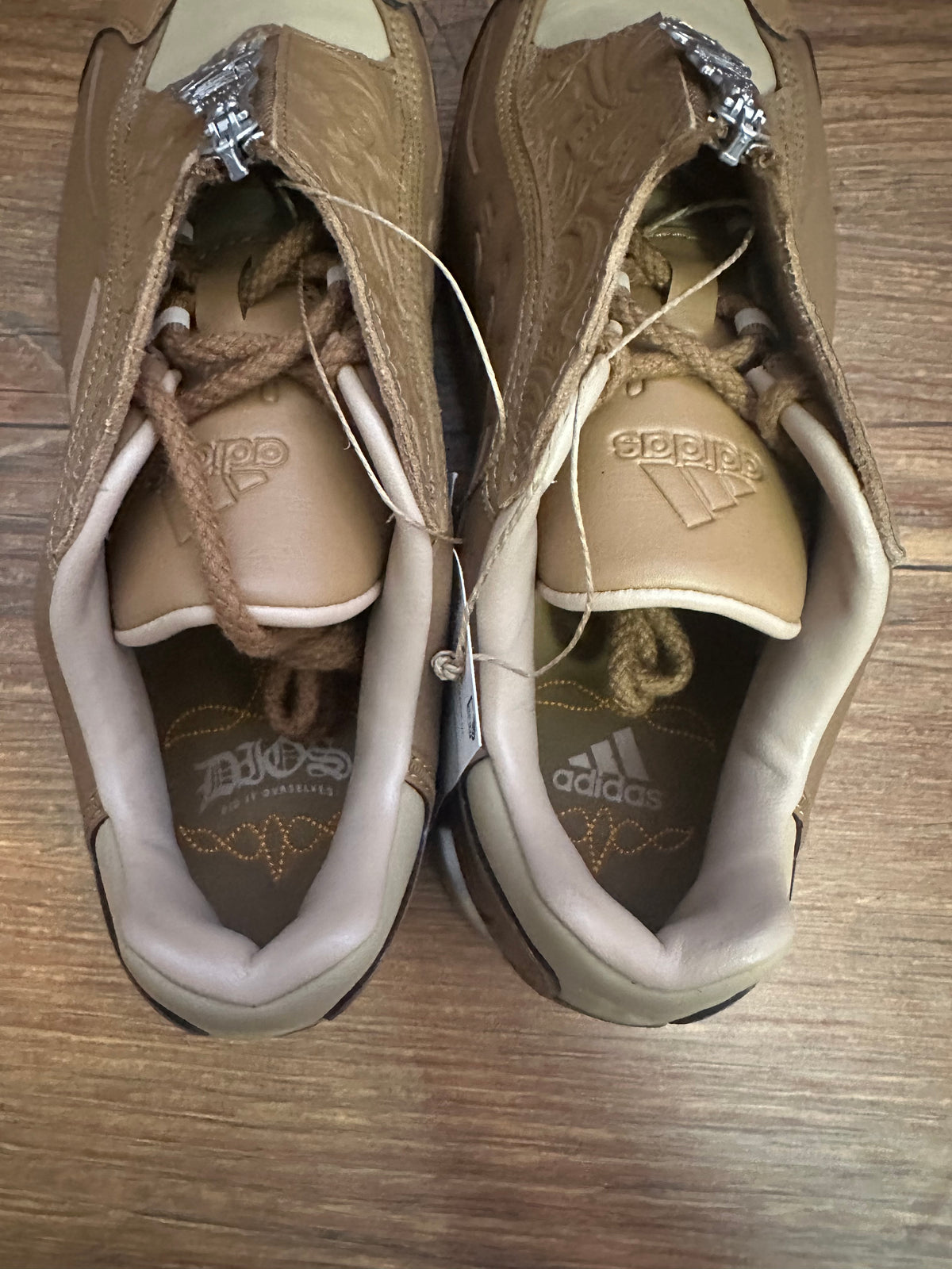 DIOS x adidas Megaride O1 Brown Friends & Family