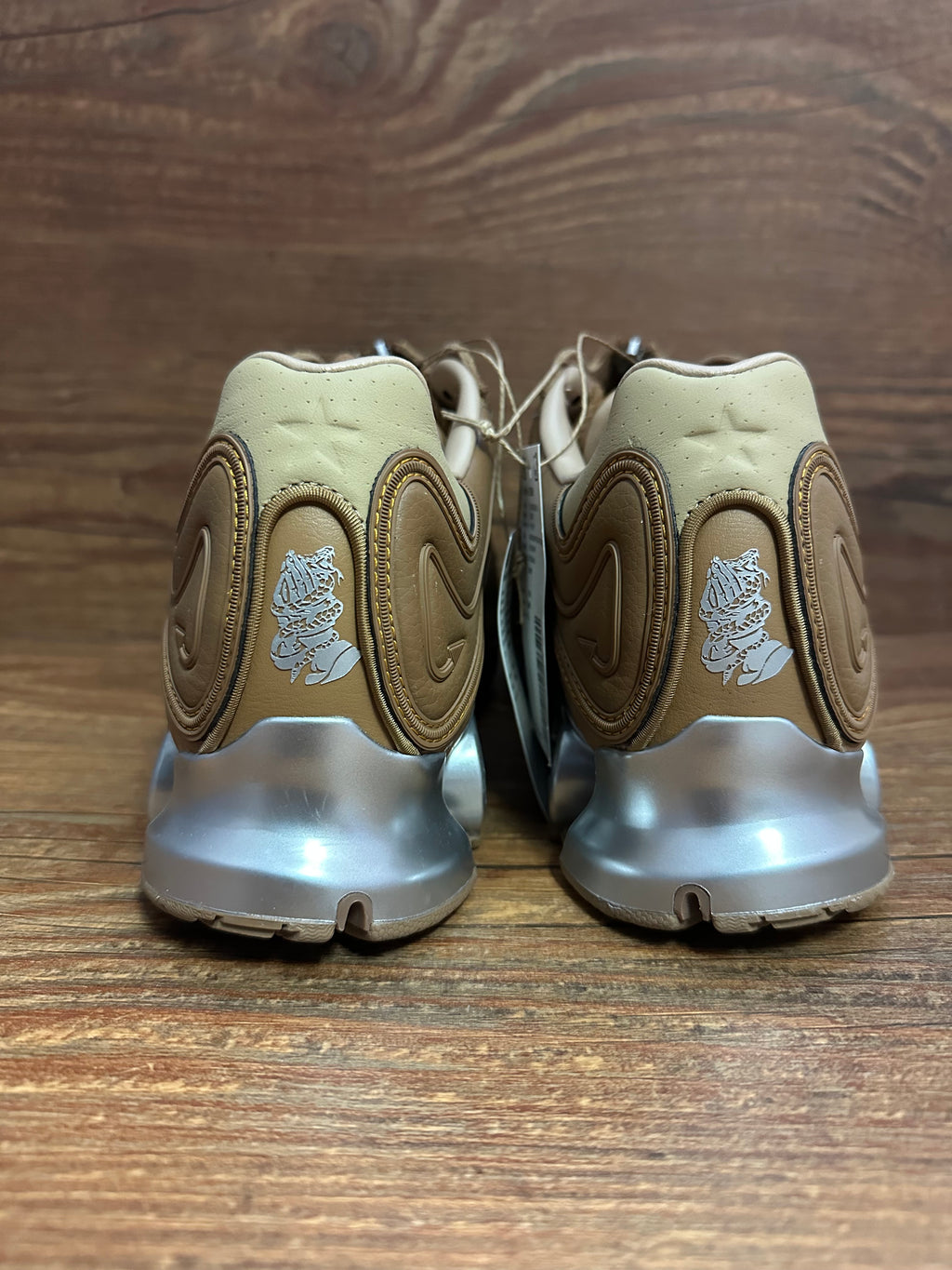 DIOS x adidas Megaride O1 Brown Friends & Family