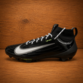 Nike Vapor Pro 1 Black Volt Ice Football Cleats - No Box