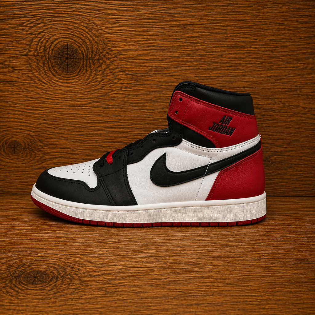 Air Jordan 1 Retro High OG Black Toe Reimagined