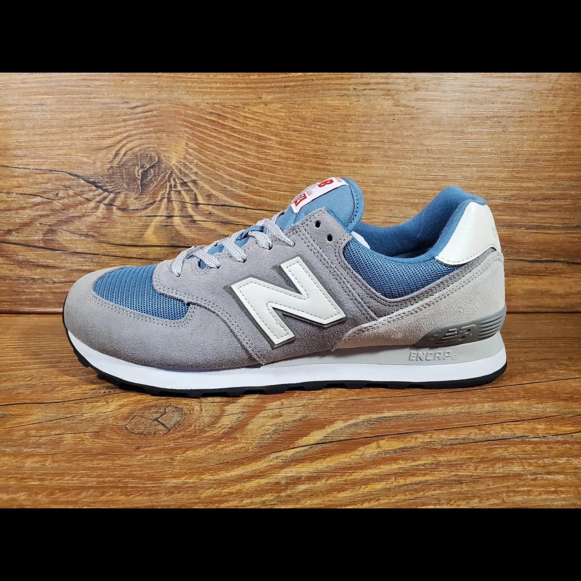 New Balance 574 "Grey/Blue" Sz 11 ML574OW2