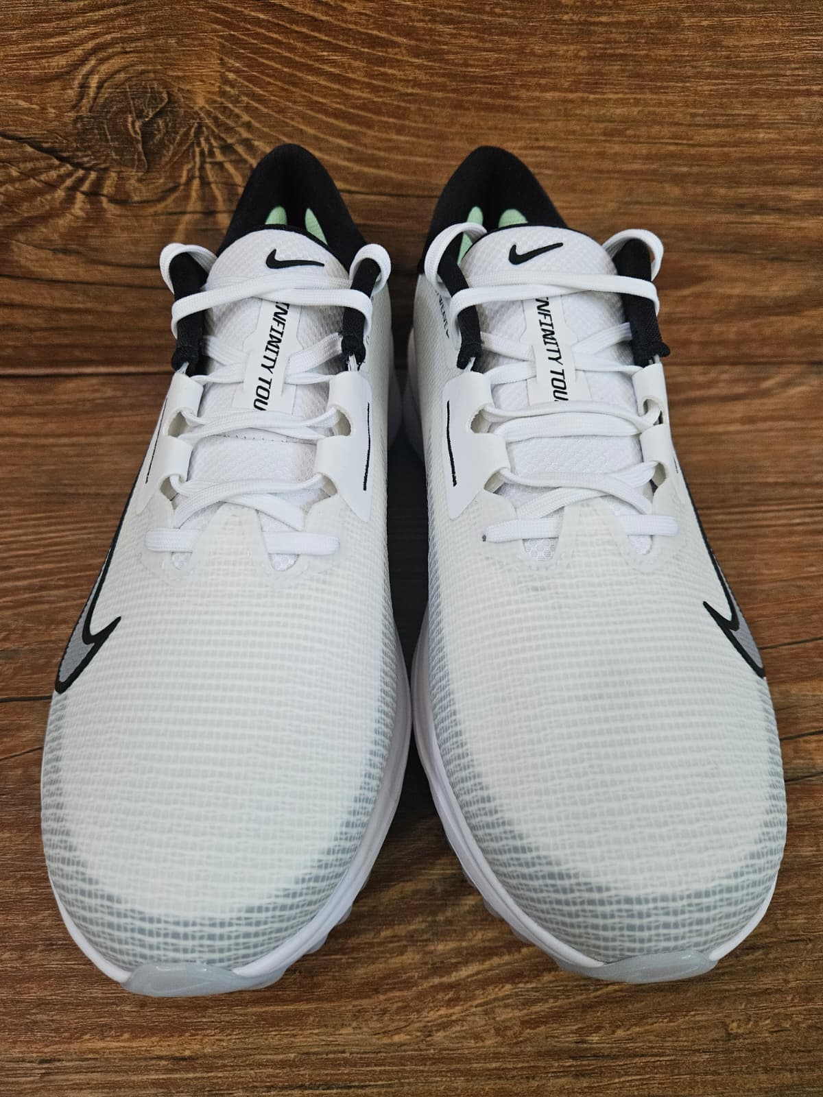Nike Infinity Tour 2 Golf White Vapor Green