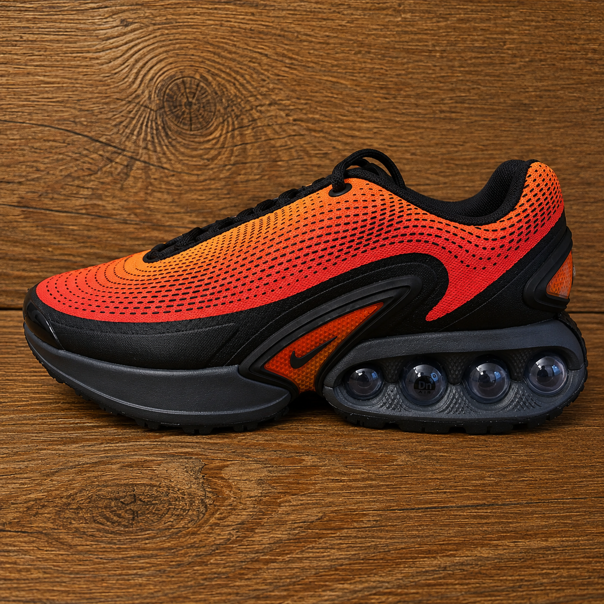 Nike Air Max DN Total Orange Crimson Black - No Box