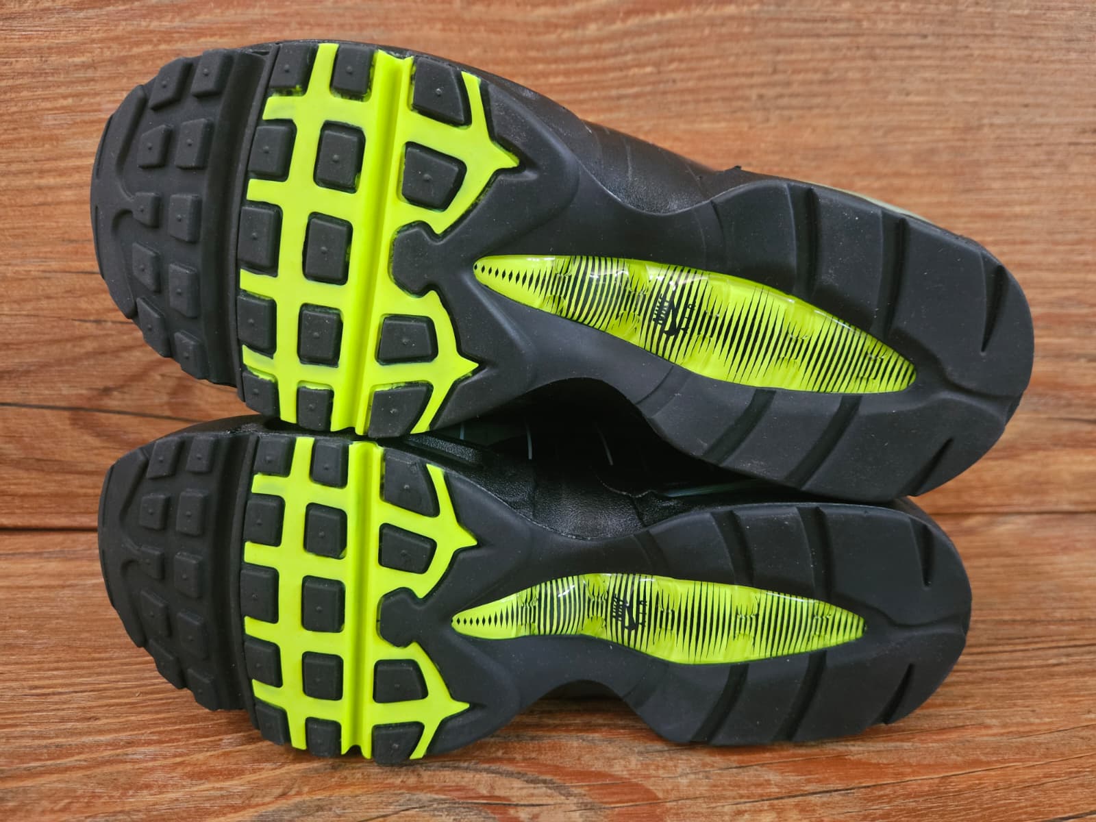 LEGO x Nike Air Max 95 GS Neon