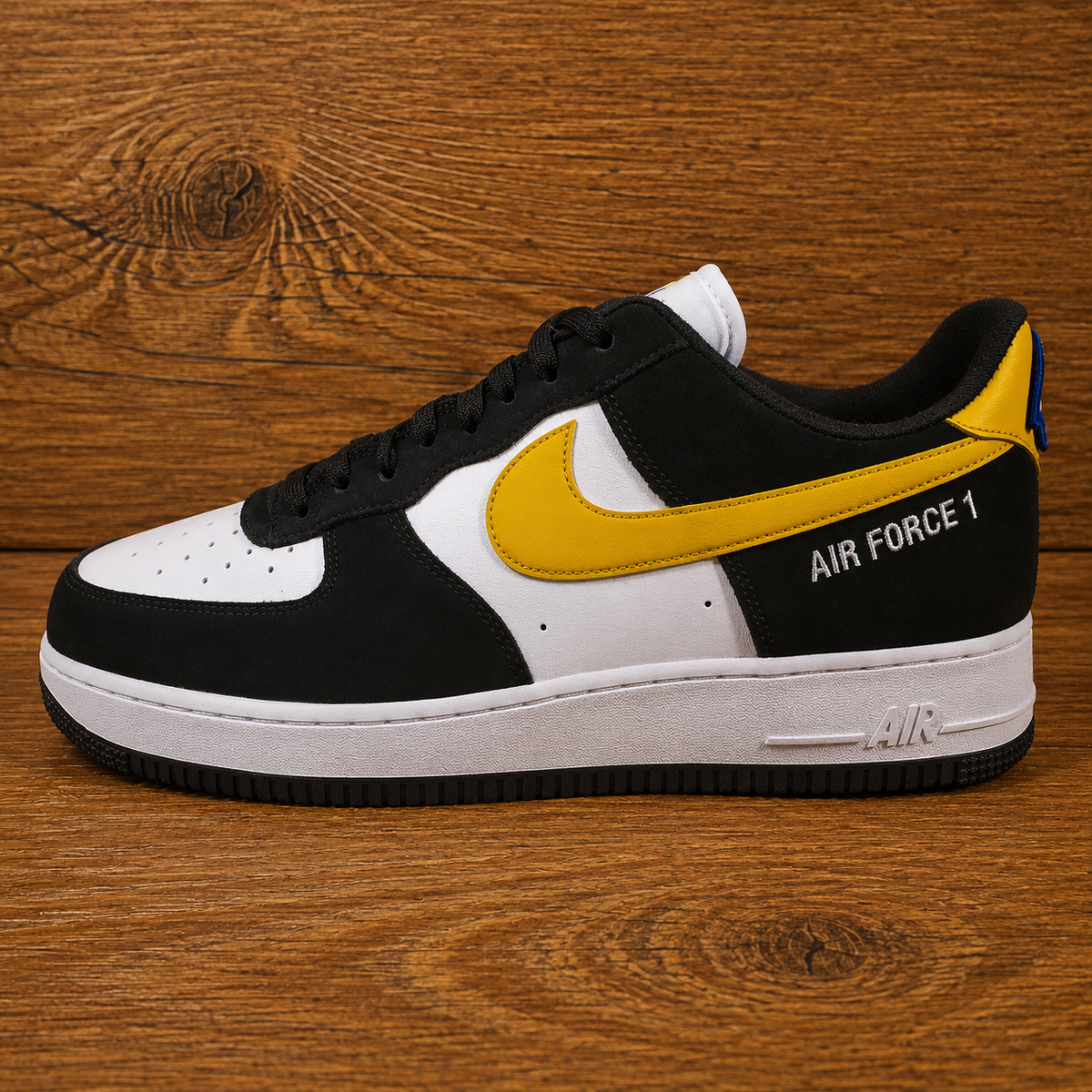 Nike Air Force 1 '07 LV8 'Athletic Club - Black University Gold