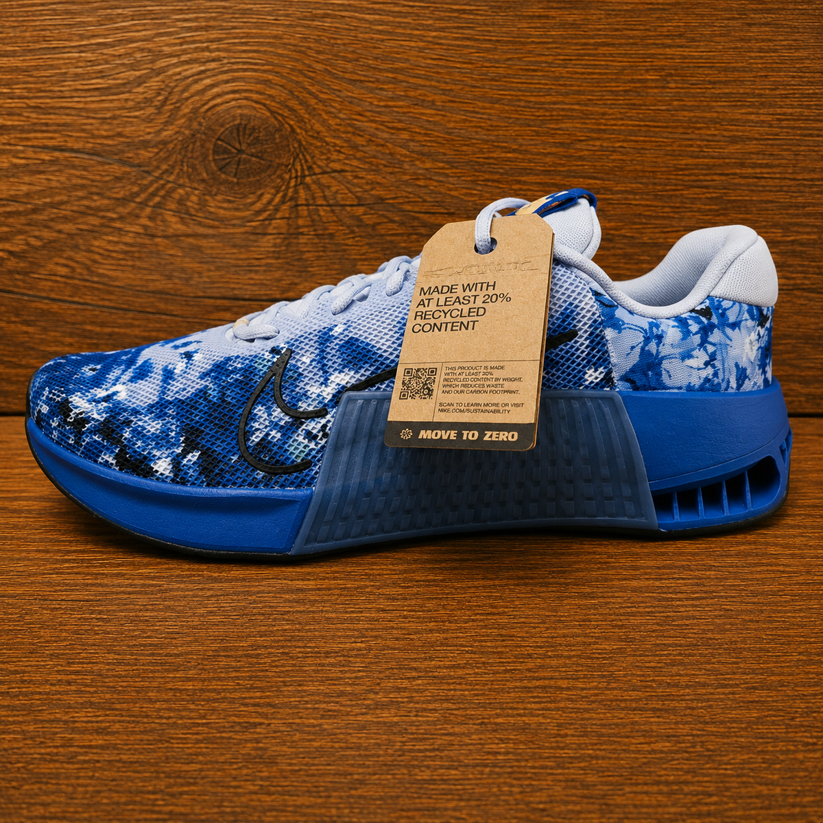 Nike Metcon 9 AMP Aluminum Racer Blue