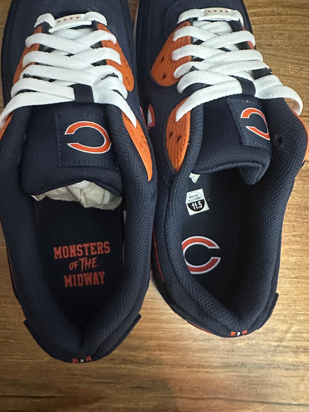 NFL x Nike Air Max 90 Chicago Bears