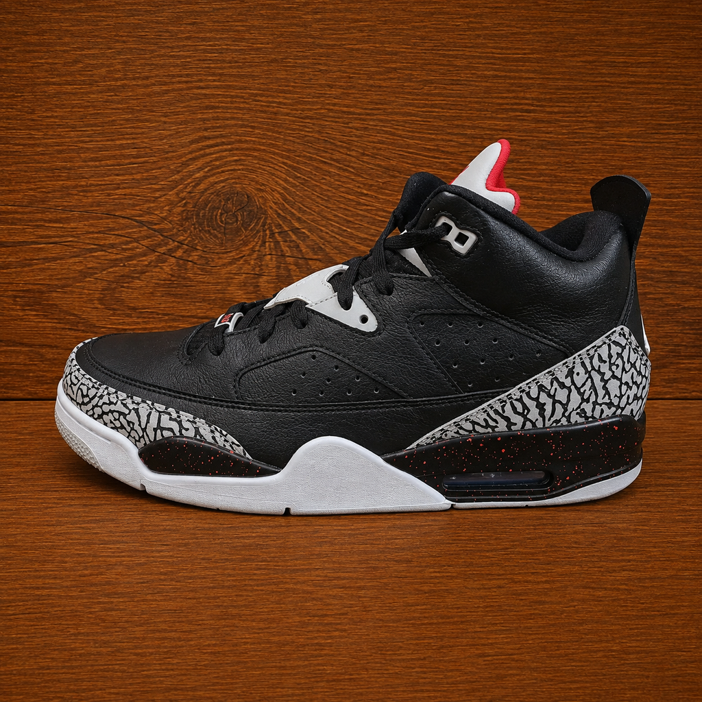 Jordan Son of Mars Low Black Cement