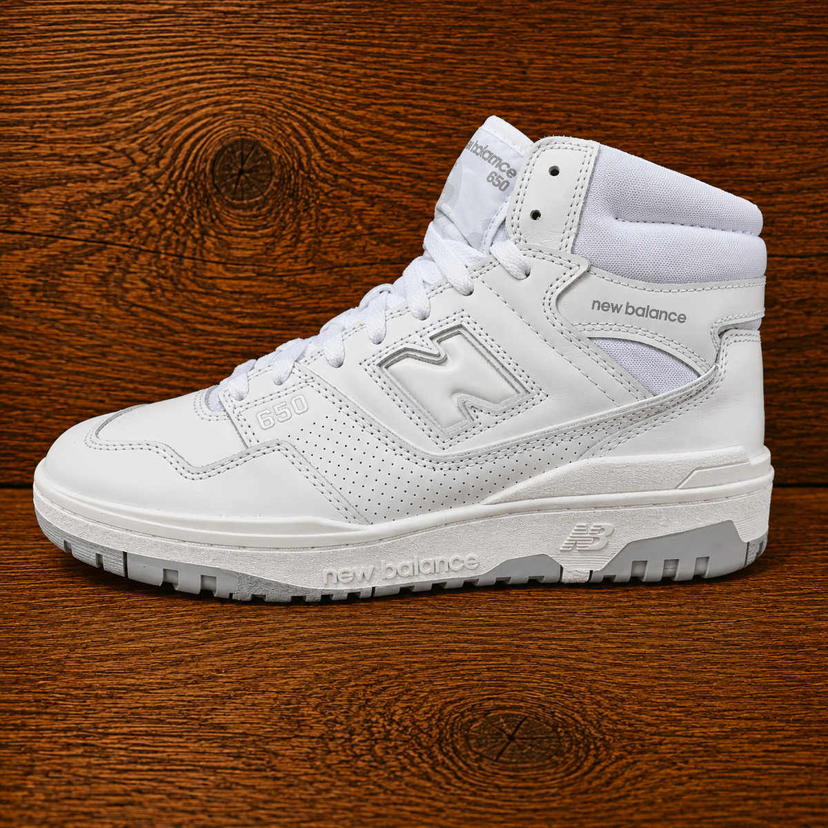 New Balance 650R Triple White