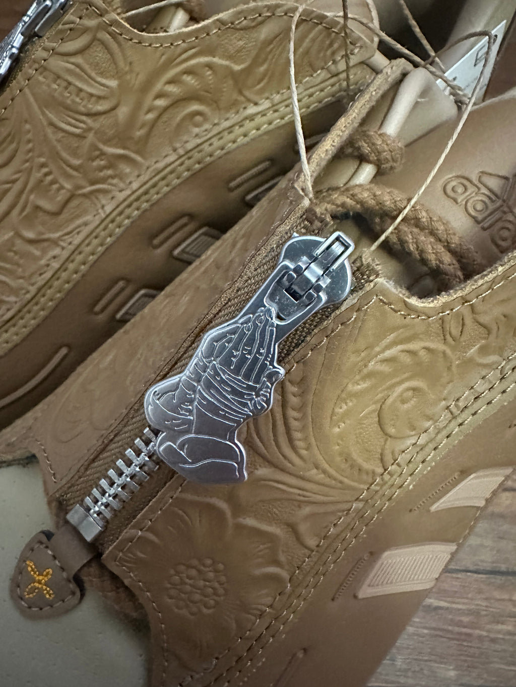 DIOS x adidas Megaride O1 Brown Friends & Family
