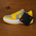 Jordan 1 Women's Elevate Low 'Cement Grey Varsity Maize'
