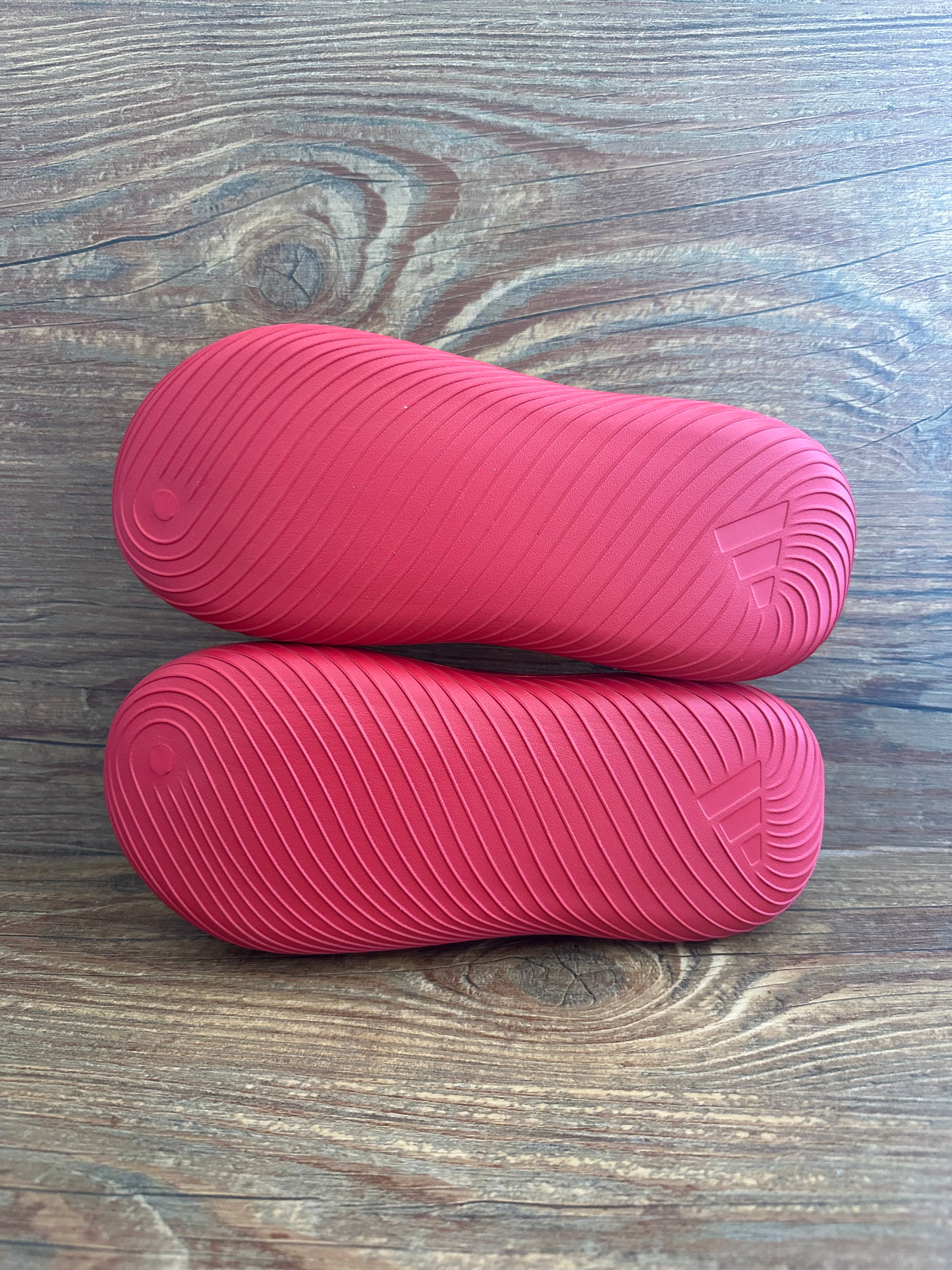 adidas Purechill Slides Better Scarlet Cloud White