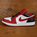 Jordan 1 Low Red Black
