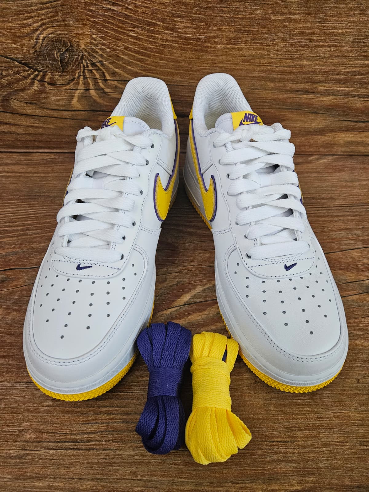 Nike Air Force 1 Low Retro QS Kobe Lakers Home