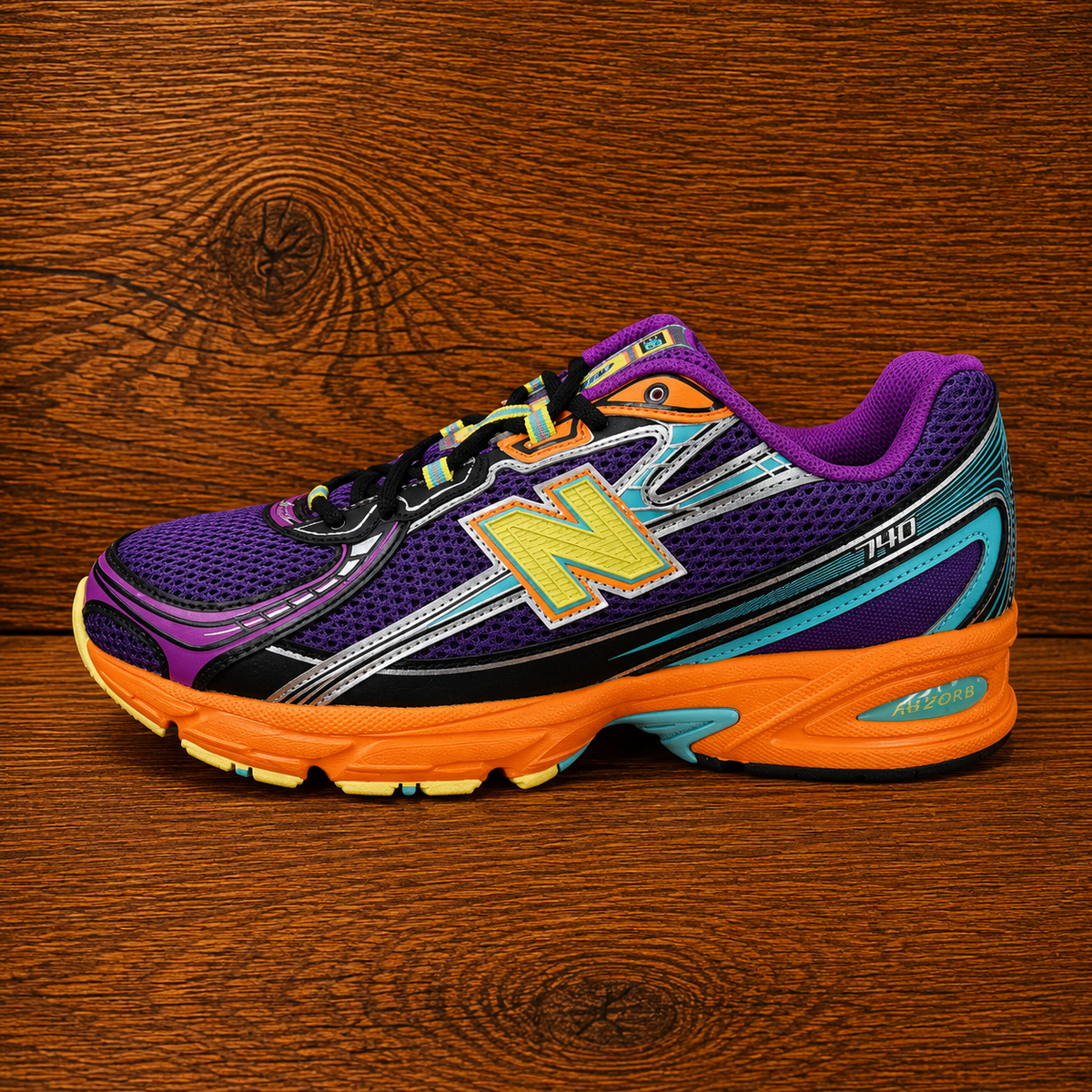 New Balance 740v2 Concord Grape Sun Glow