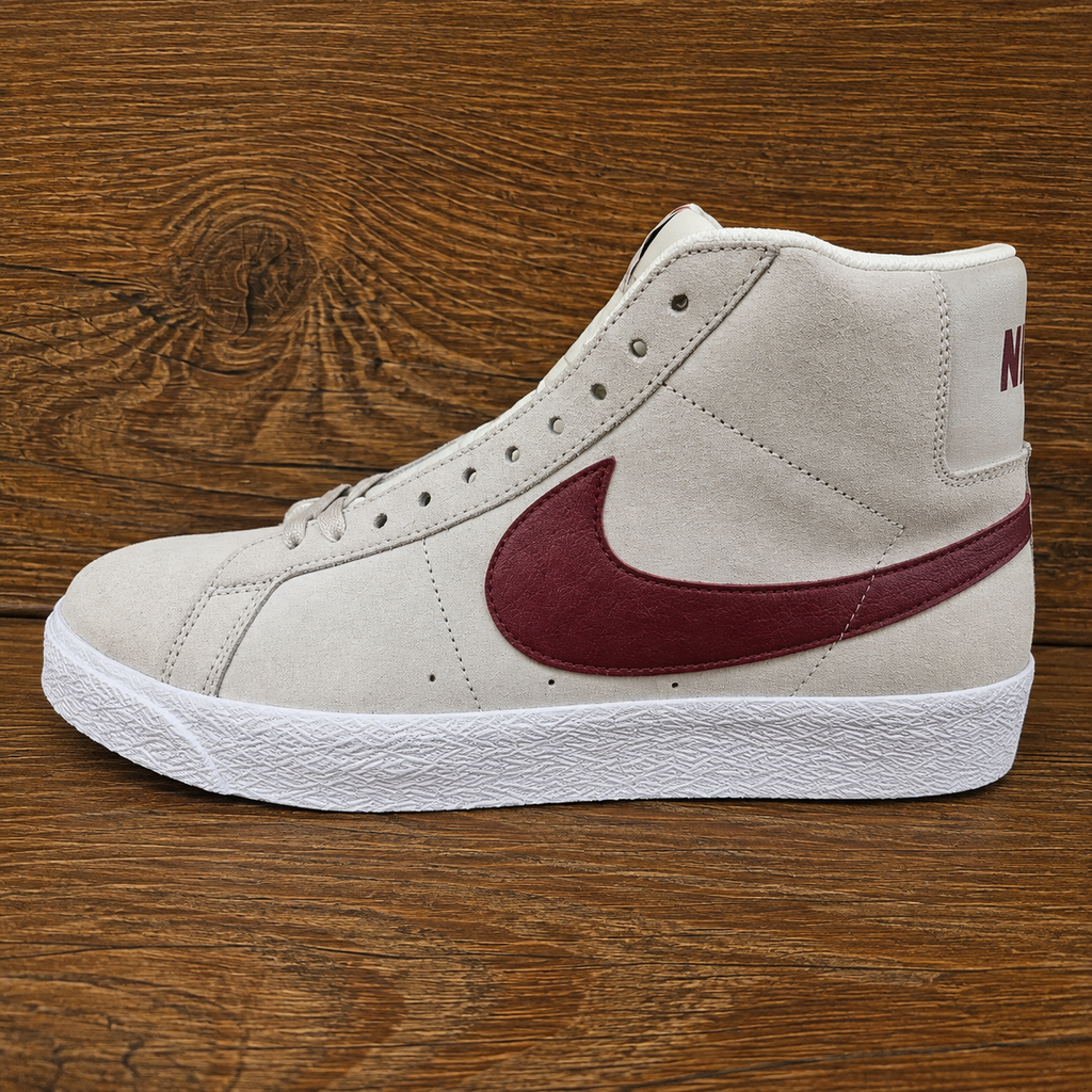 Nike SB Zoom Blazer Mid Pale Ivory Red