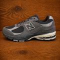 New Balance 2002R Black Grey