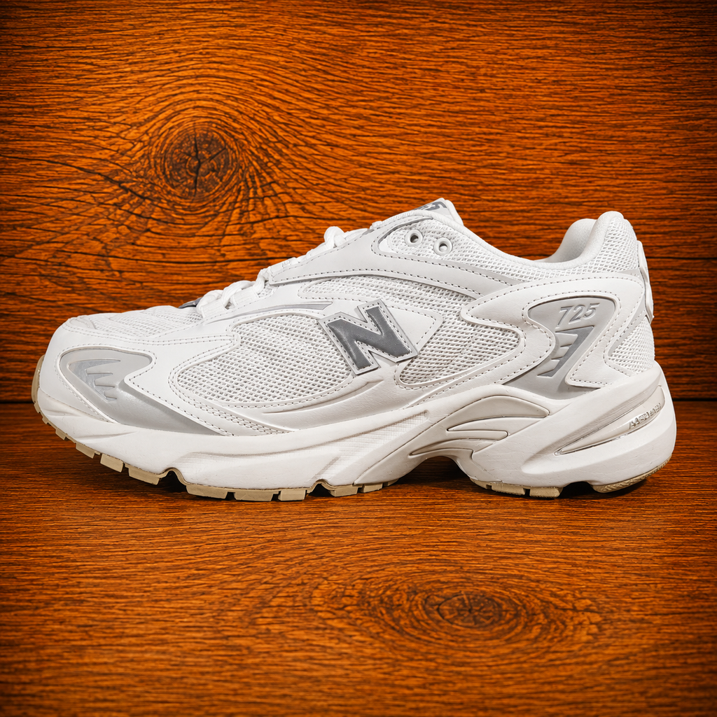 New Balance 725 White Grey Yellow