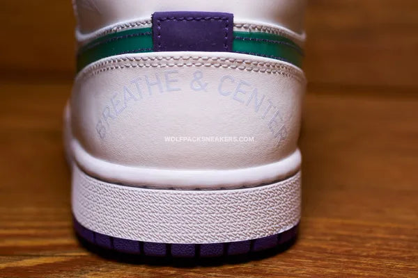 Jordan 1 Mid "Pregame Pack Mindfulness" Luka Doncic CW5853-100