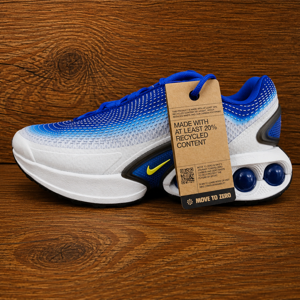 Nike Air Max DN Blue Vibrant Yellow