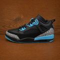 Jordan Spizike Low Black Gamma Blue