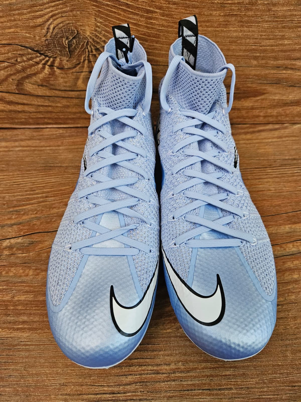 Nike Vapor Edge 360 Untouchable Aluminum Football Cleats