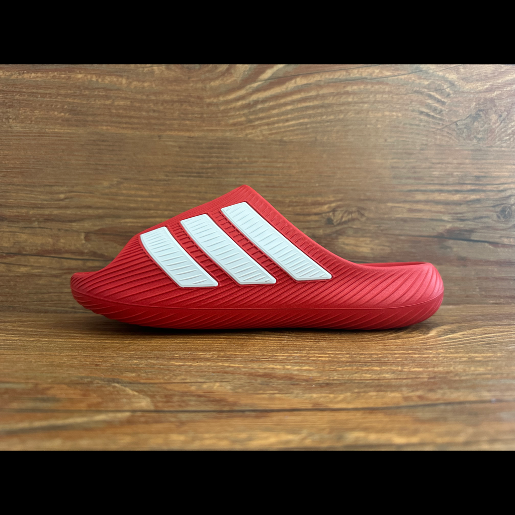 adidas Purechill Slides Better Scarlet Cloud White