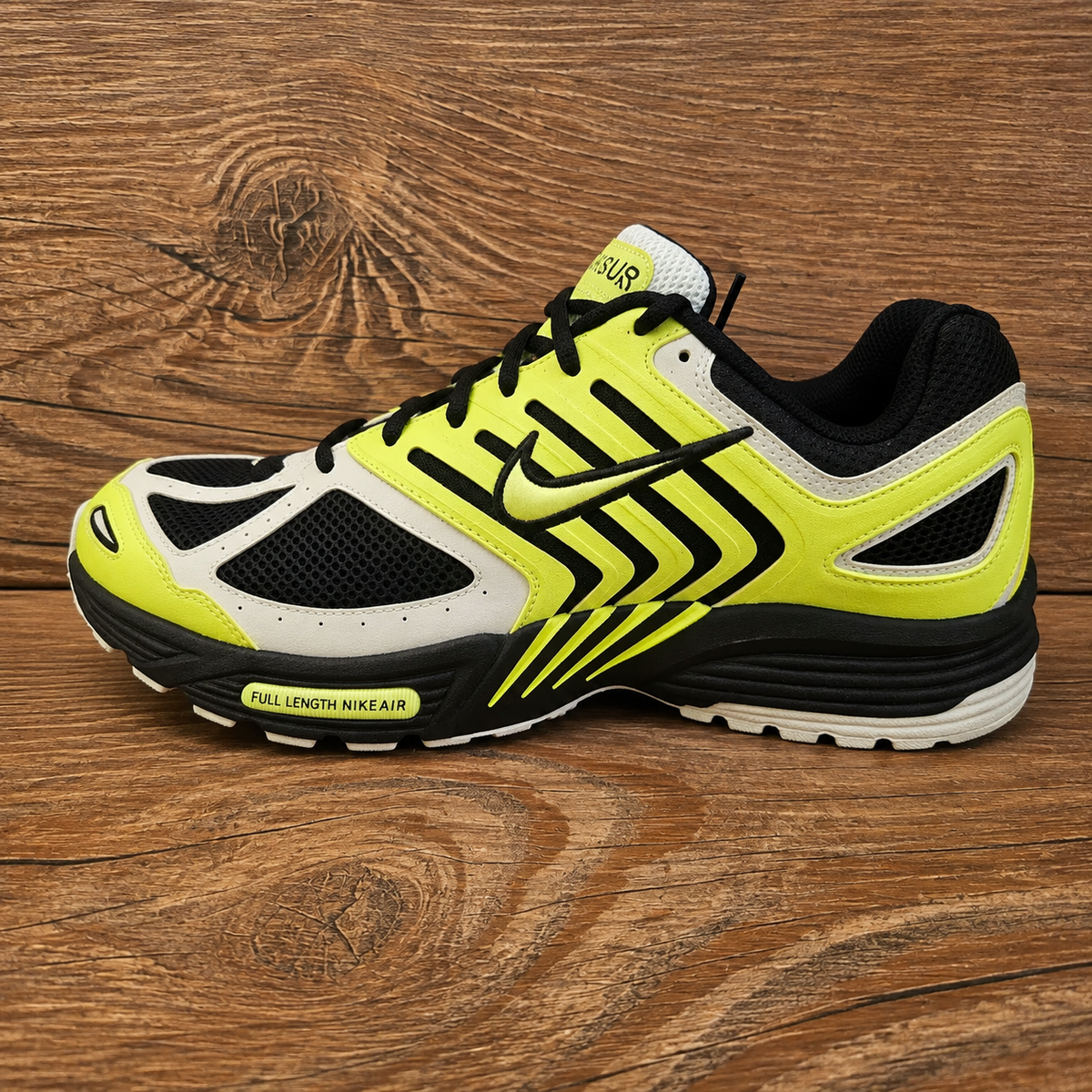 Nike Air Pegasus 2005 Volt Black