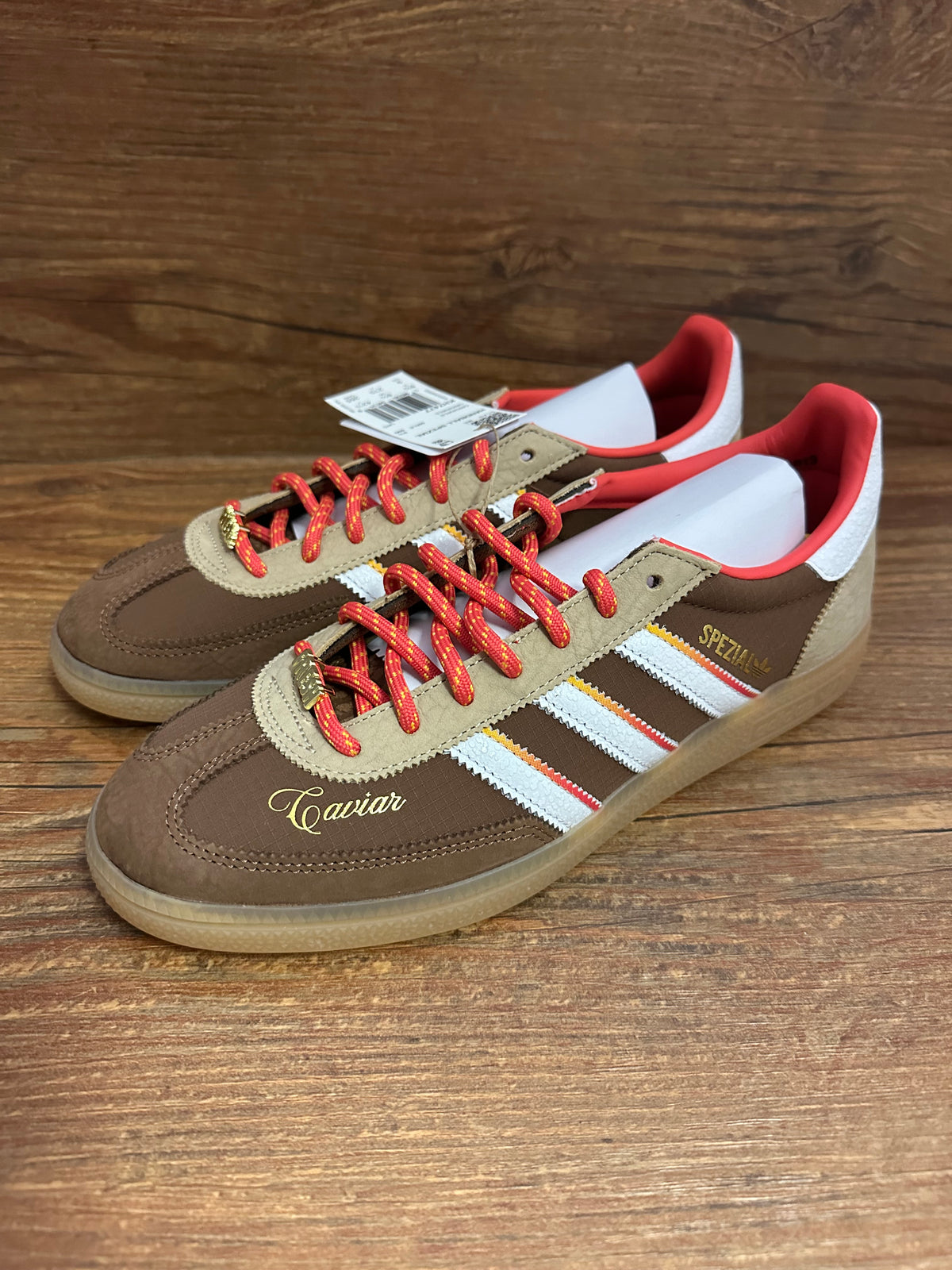 FRSH x adidas Handball Spezial “Hot Boiled Peanuts” Special Box