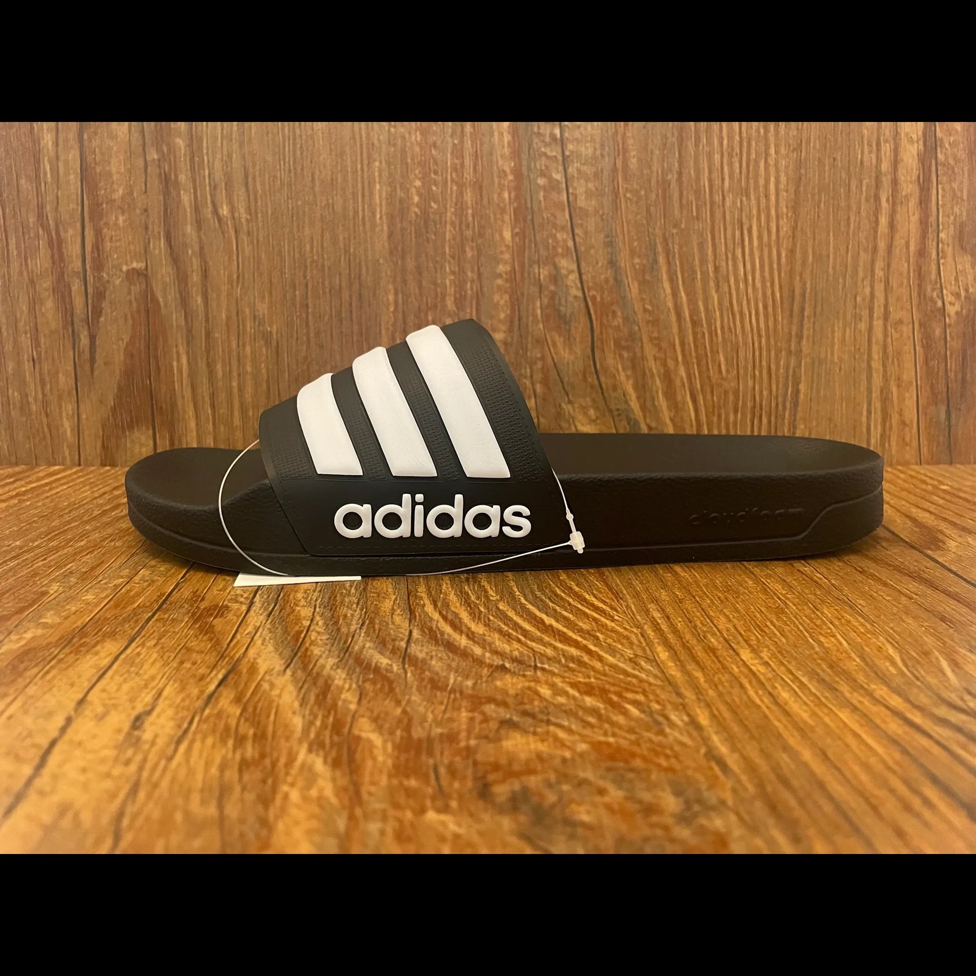 Adidas Adilette Shower Slide "Black/White"